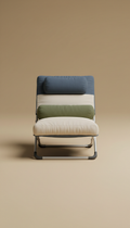 Foldable Meditation Yoga Chair With Cushioned Seat