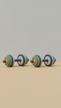 Adjustable Dumbbell Set With Dial System