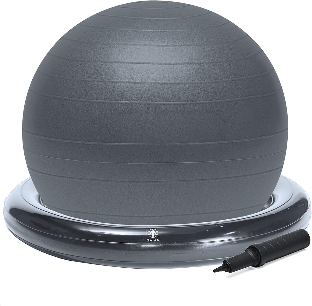 Gaiam Essentials Balance Ball Kit