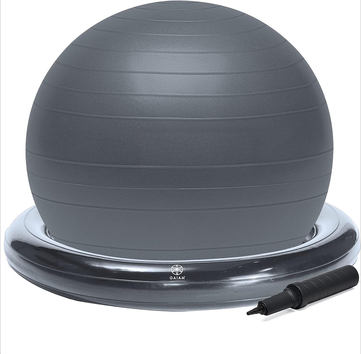 Gaiam Essentials Balance Ball Kit