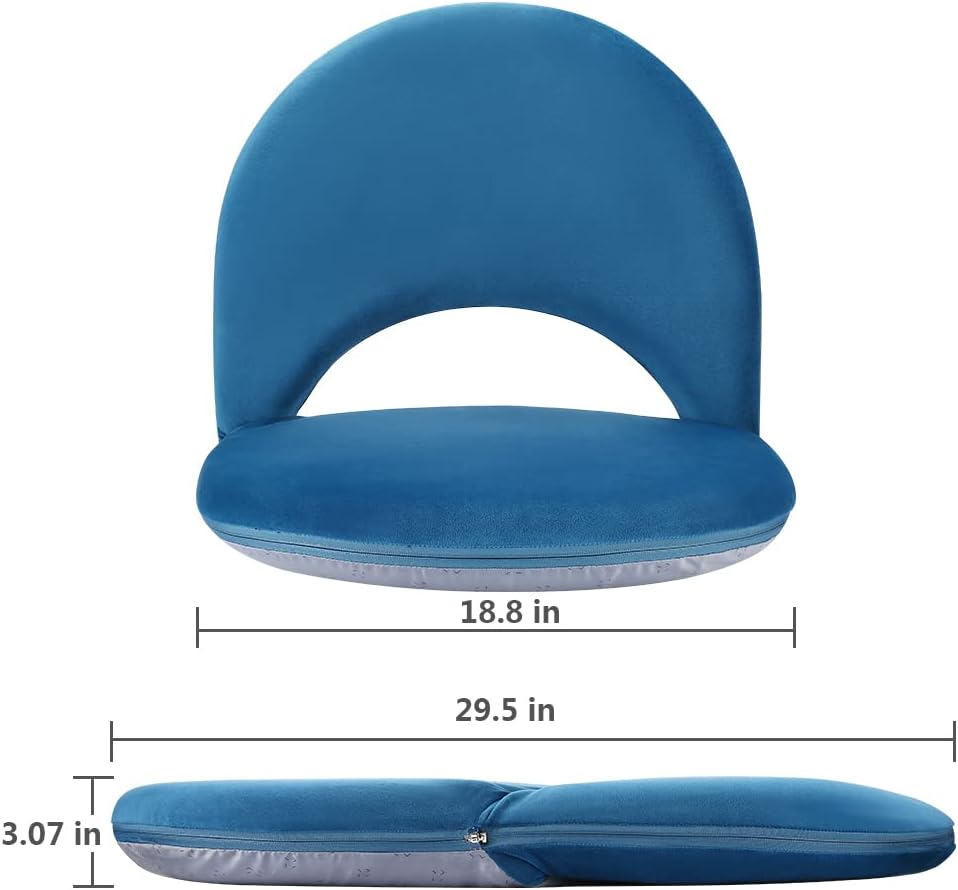 Floor Chair Adjustable Back Support Chair