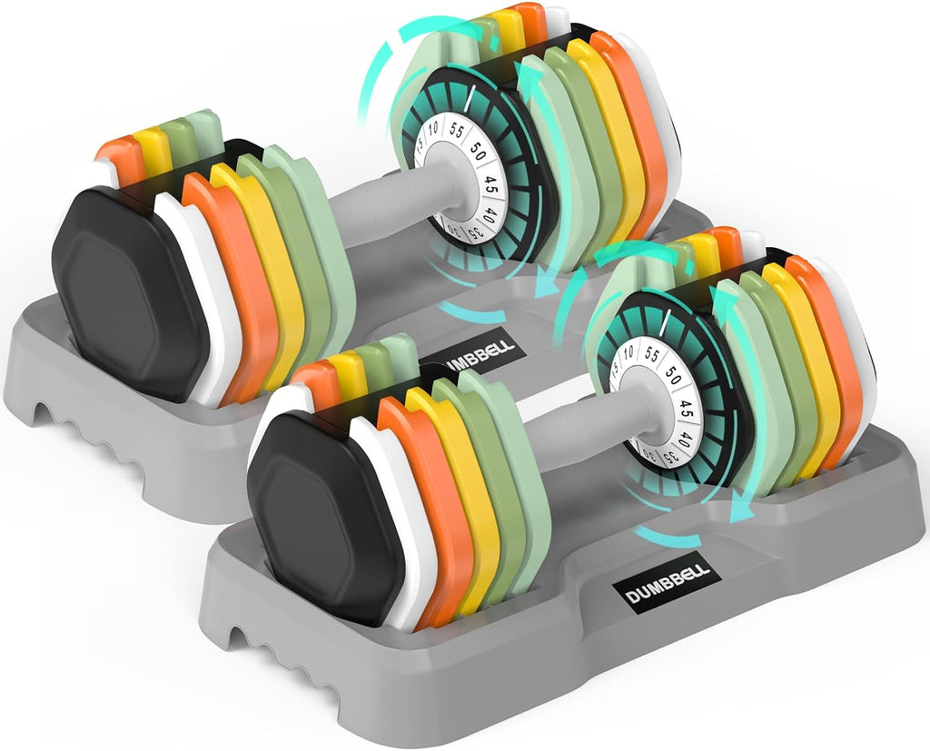 Adjustable Dumbbells Set Pair