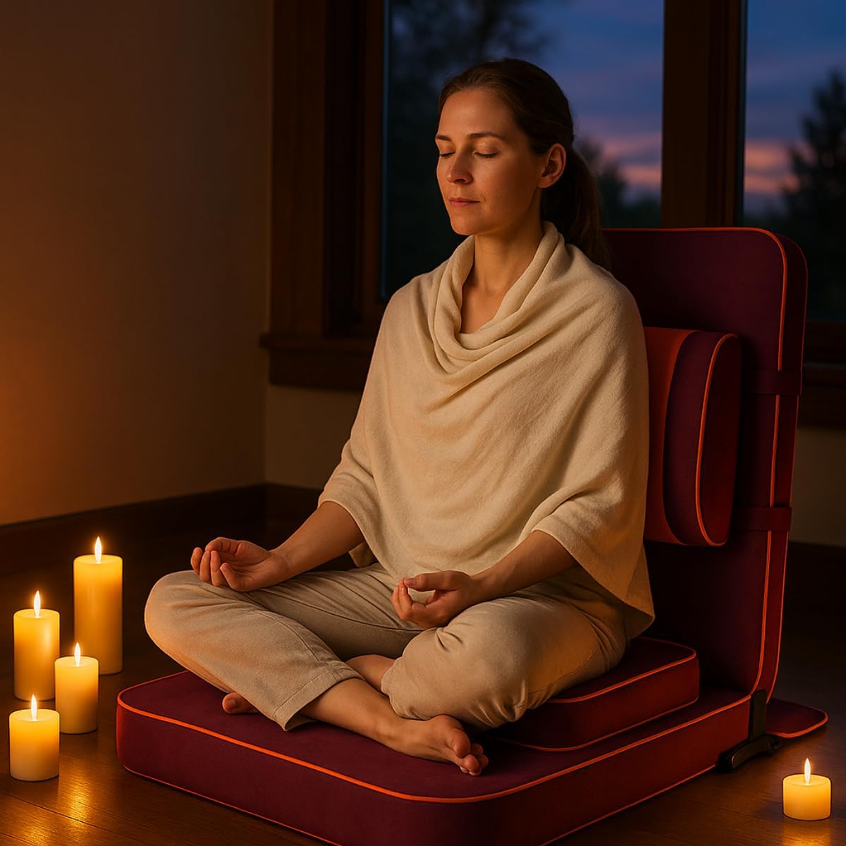 Friends Of Meditation Extra Large Meditation Chair