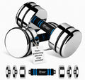 Northdeer Adjustable Steel Dumbbells