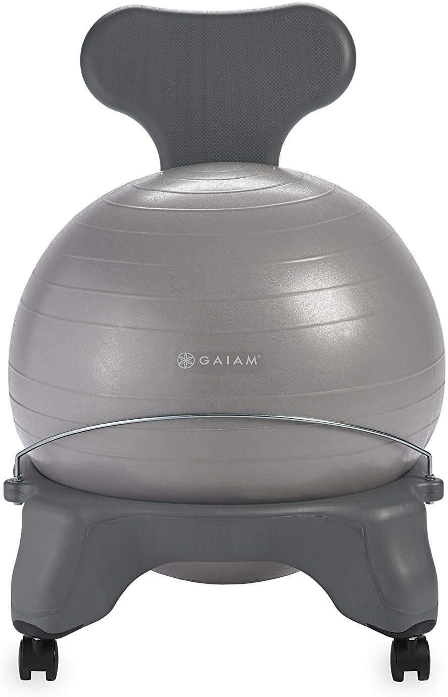 Gaiam Classic Balance Ball Chair