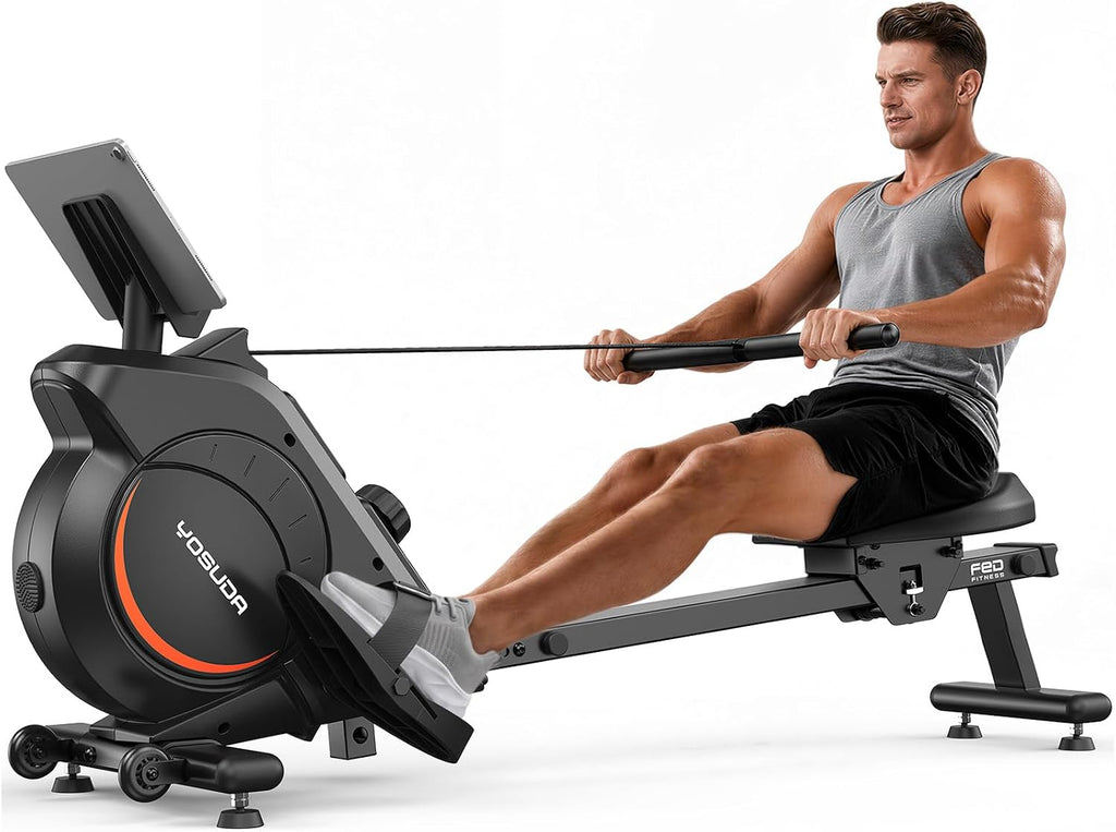 Magnetic Home Rowing Machine