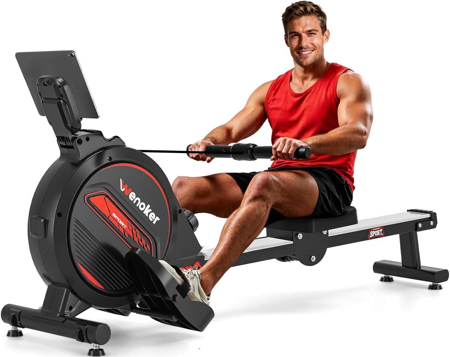 Wenoker Magnetic Home Rowing Machine