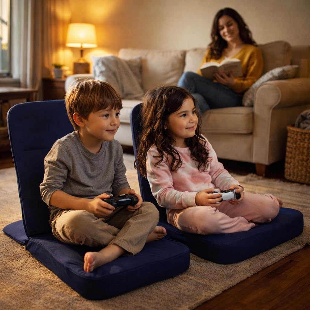 Folding BackJack Floor Seating Chair