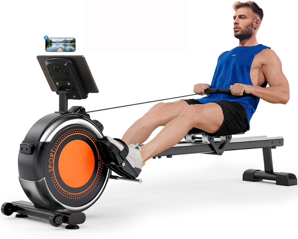 Dripex Upgraded Magnetic Home Rowing Machine