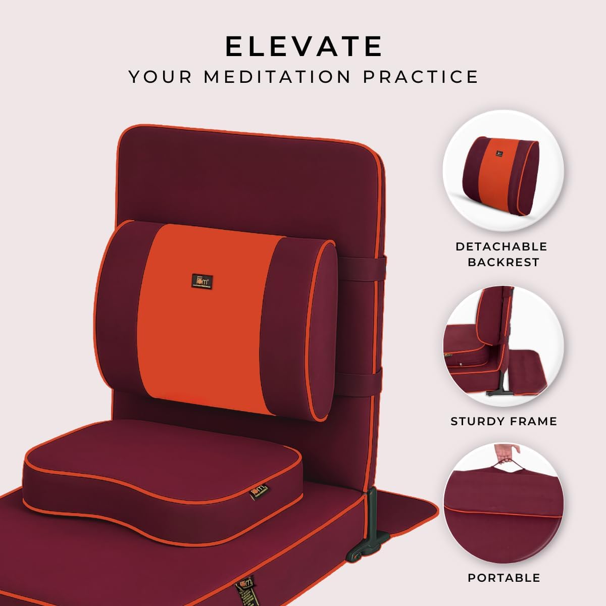 Friends Of Meditation Extra Large Meditation Chair
