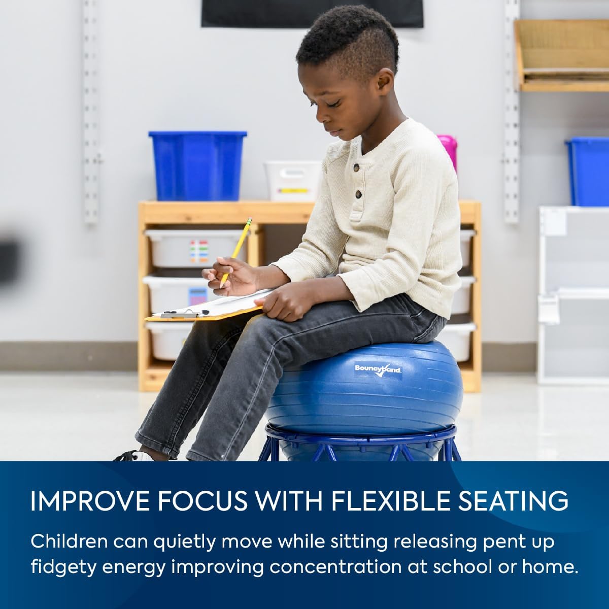 Bouncyband Stability Ball Chair