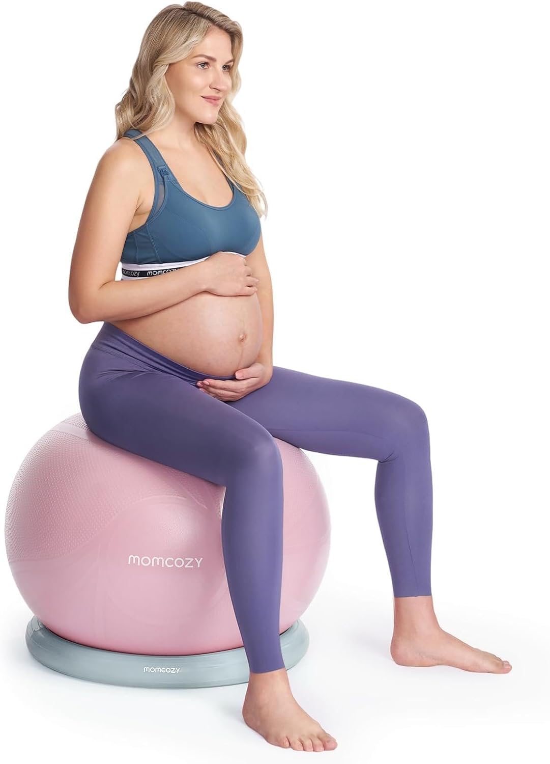 Momcozy BirthEase Pregnancy Ball Set