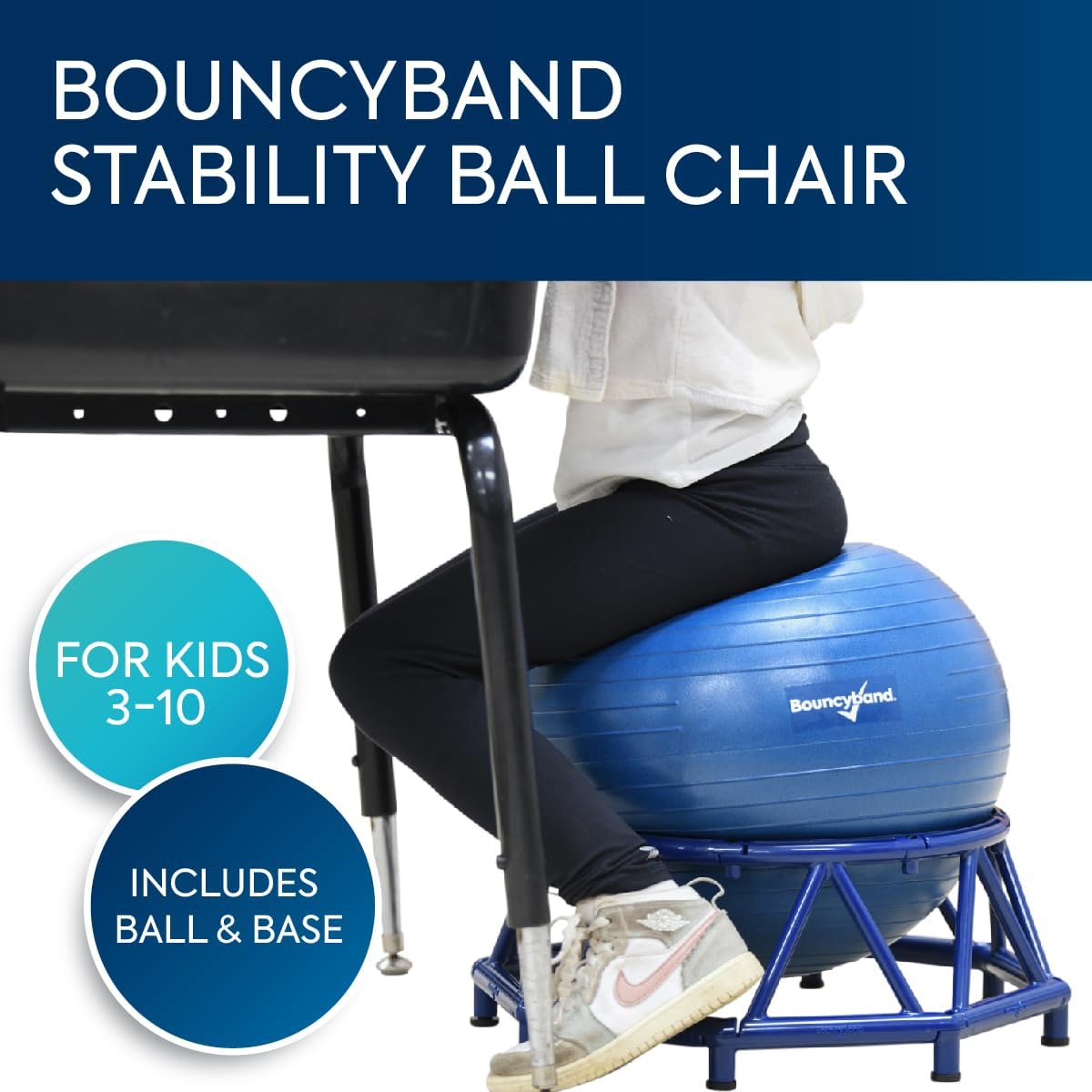 Bouncyband Stability Ball Chair