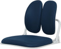 Floor Chair with Dual-Backrests