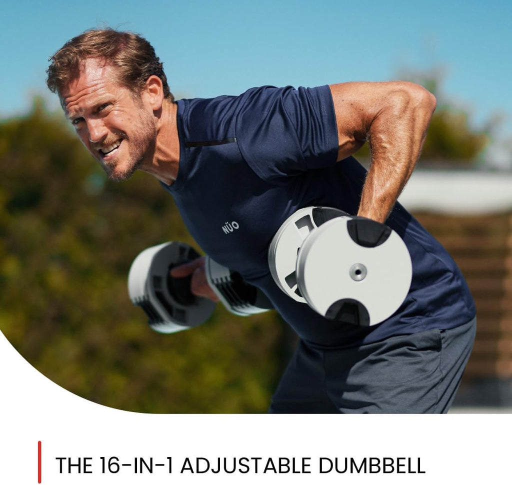 5-80 LBS Adjustable Dumbbells