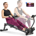 Sunny Compact Adjustable Rowing Machine