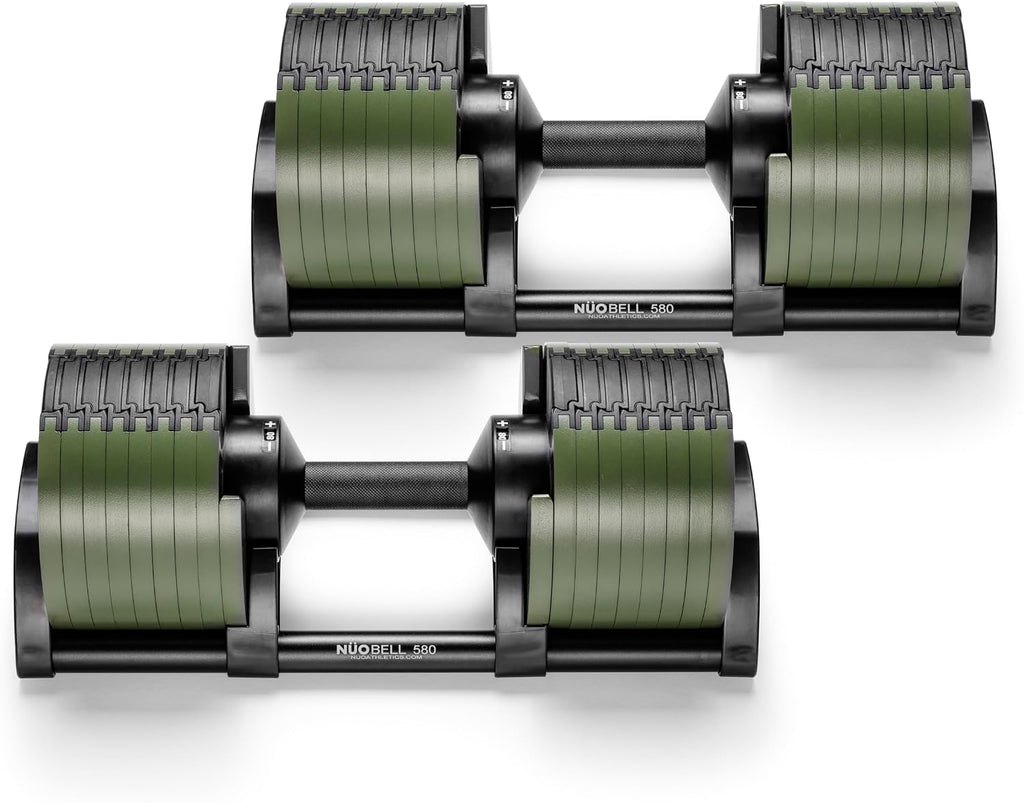 NÜOBELL Adjustable Dumbbell Set