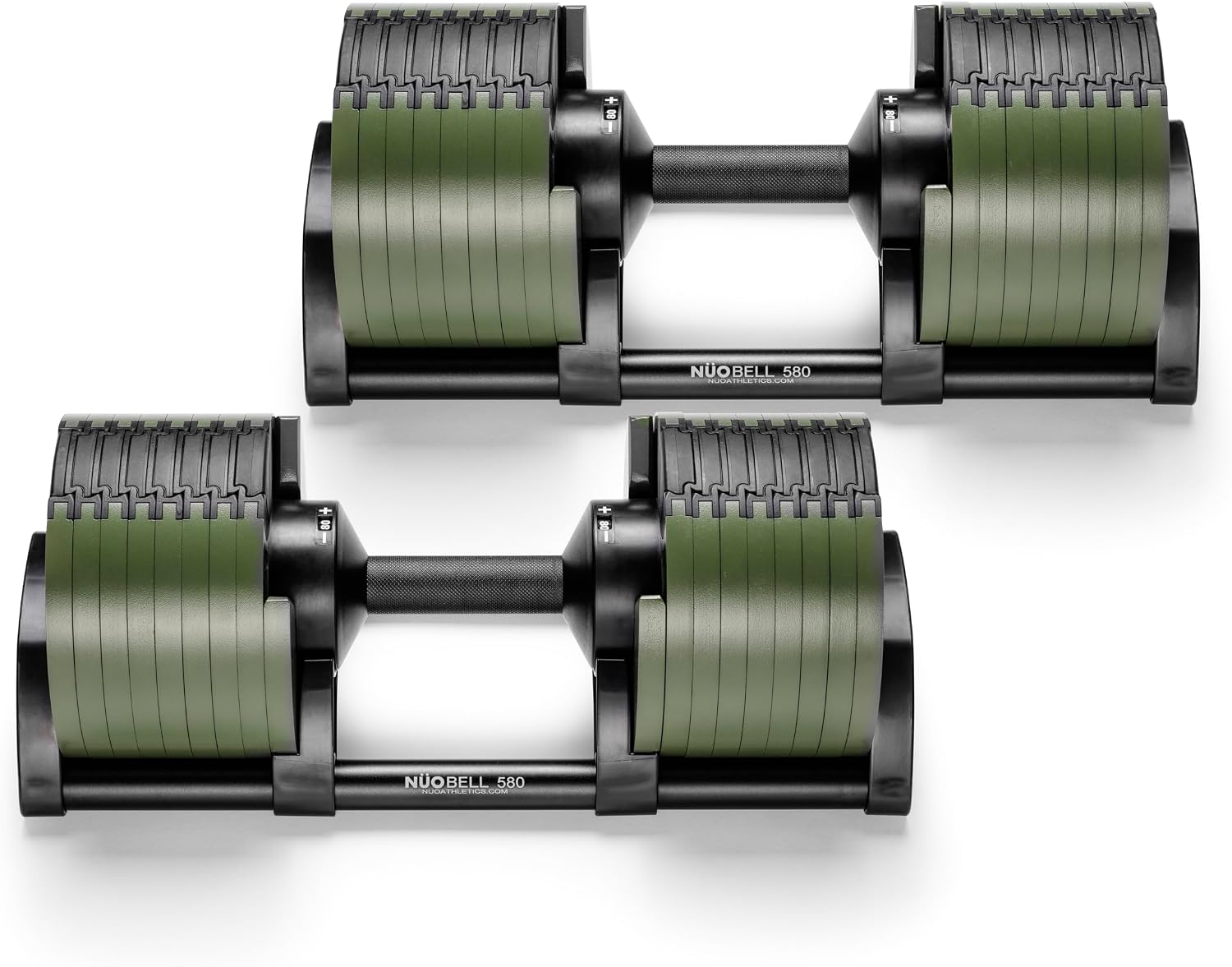NÜOBELL Adjustable Dumbbell Set