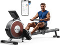 Magnetic Dual Slide Rail Rowing Machine