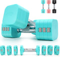20LBS Adjustable Dumbbell Set