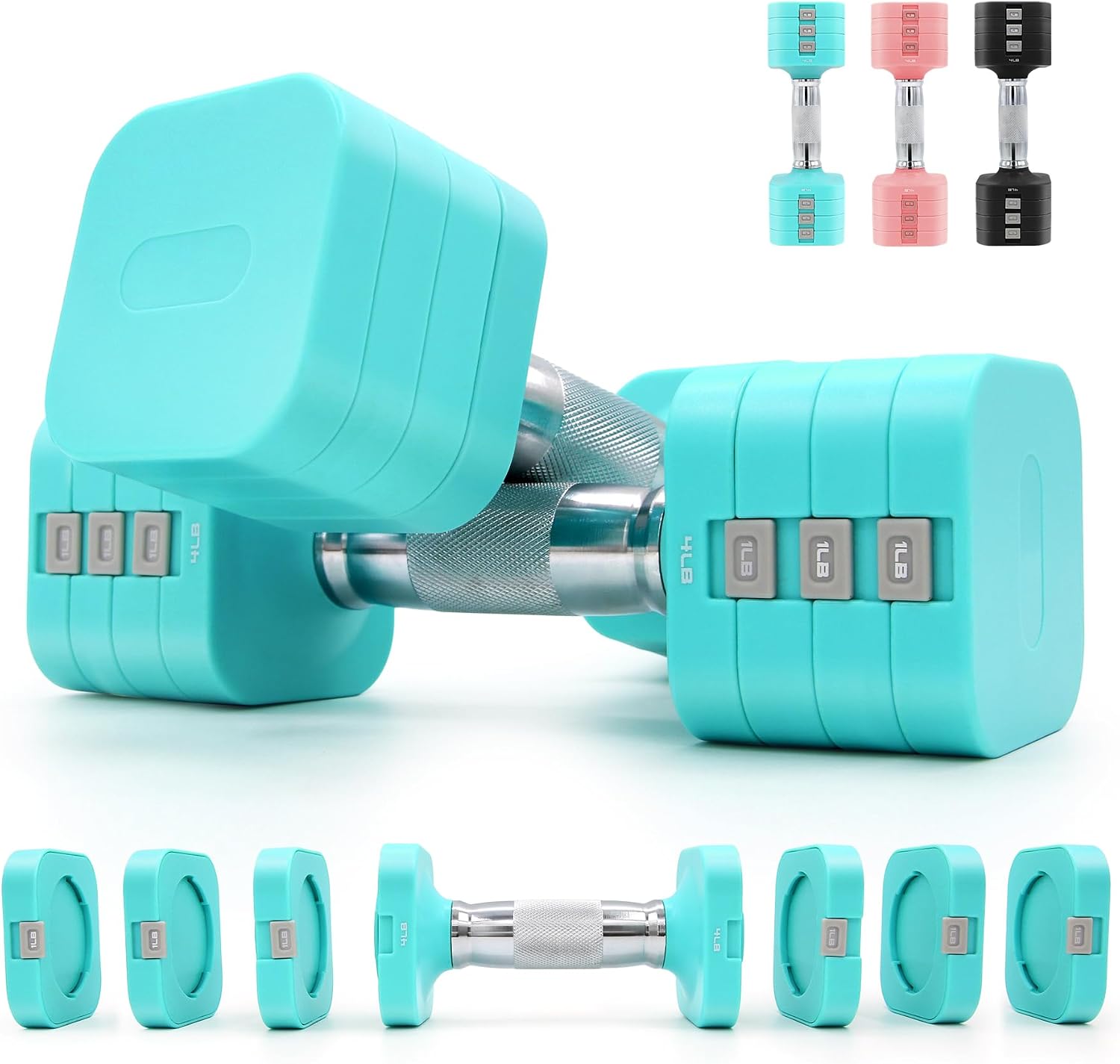 20LBS Adjustable Dumbbell Set