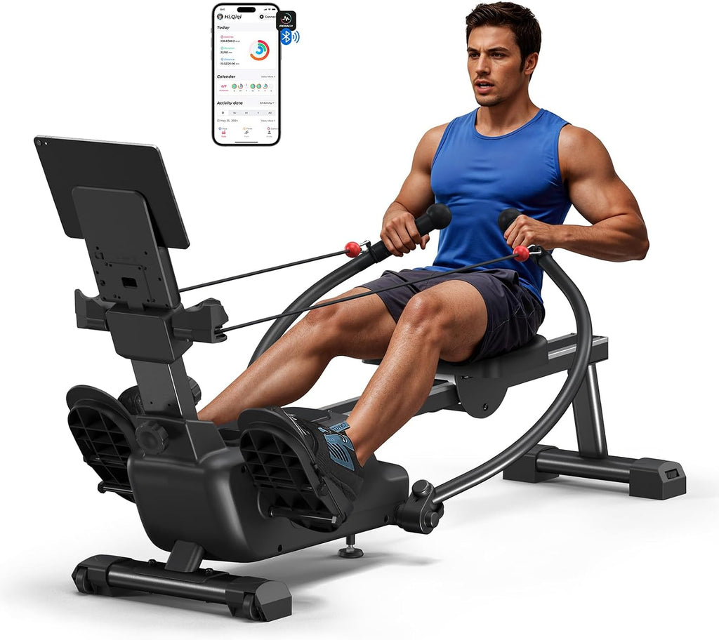 Sculls Magnetic Rowing Machine