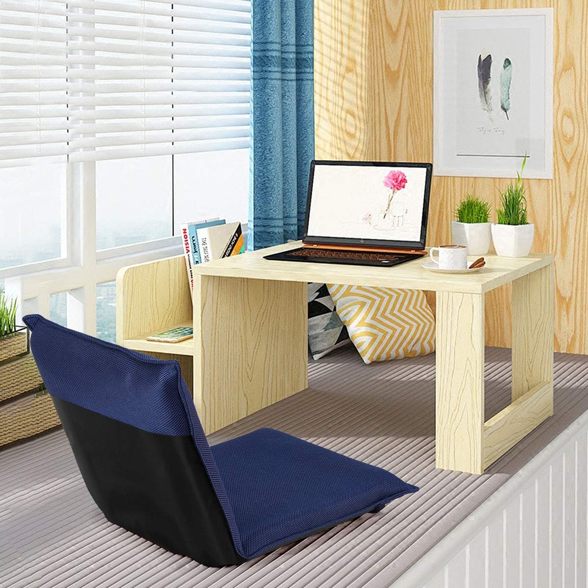 Giantex Adjustable Mesh Floor Sofa Chair