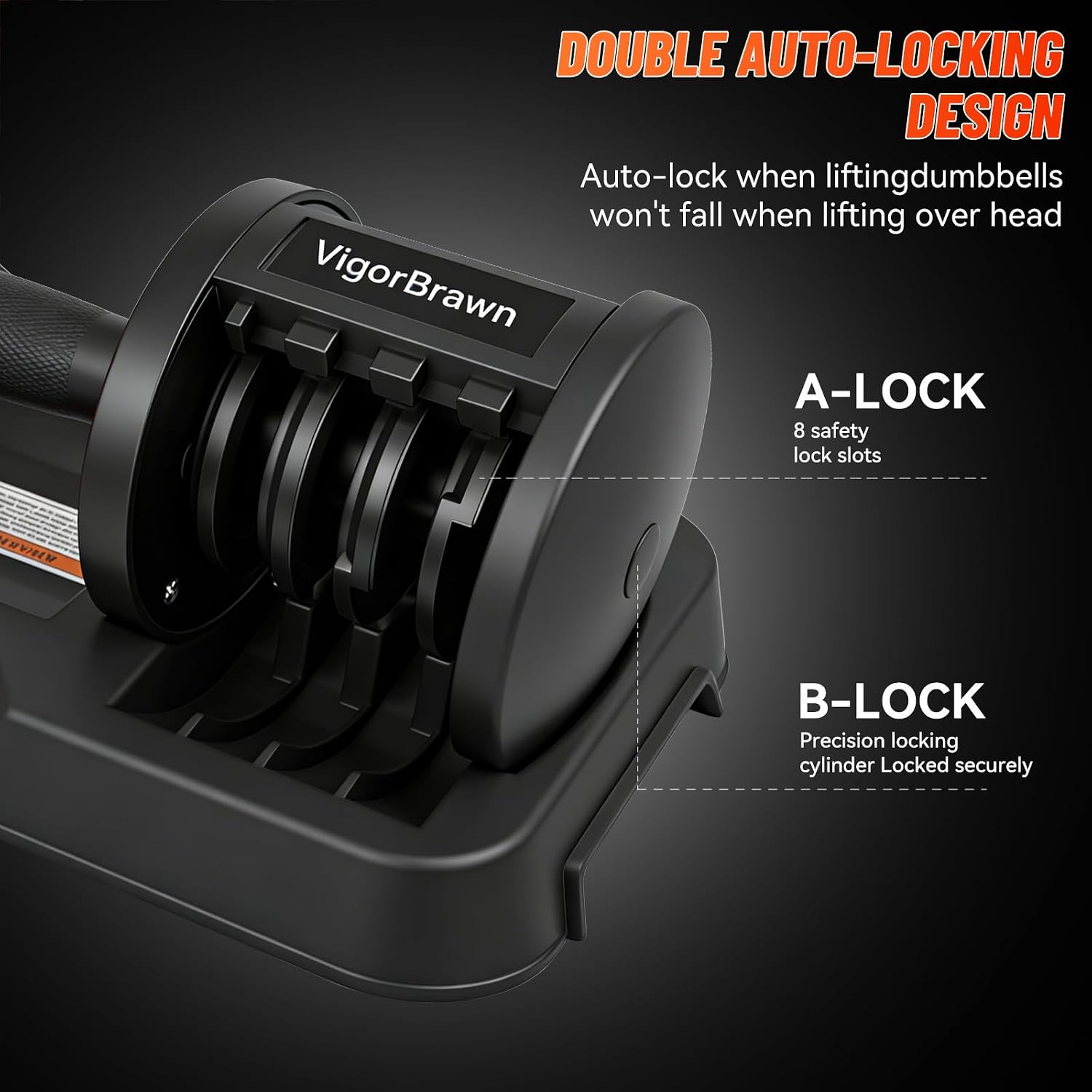 Adjustable Dumbbell Set 2-in-1 Weights
