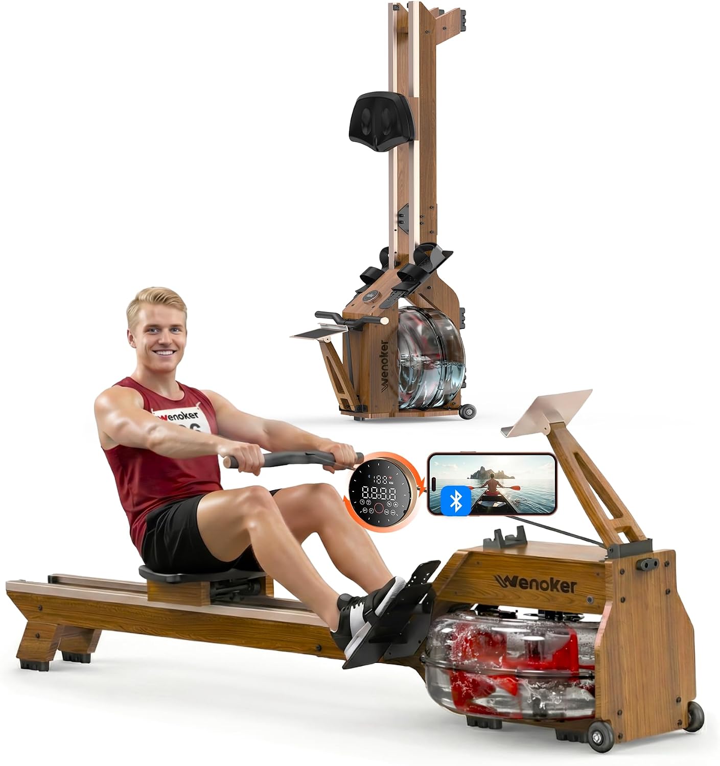 Water Rowing Machine for Home Use