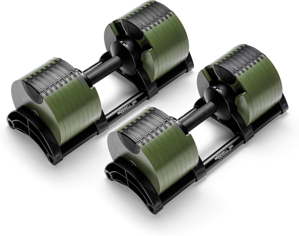 NÜOBELL Adjustable Dumbbell Set