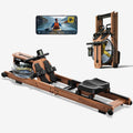 Foldable Magnetic Home Rowing Machine