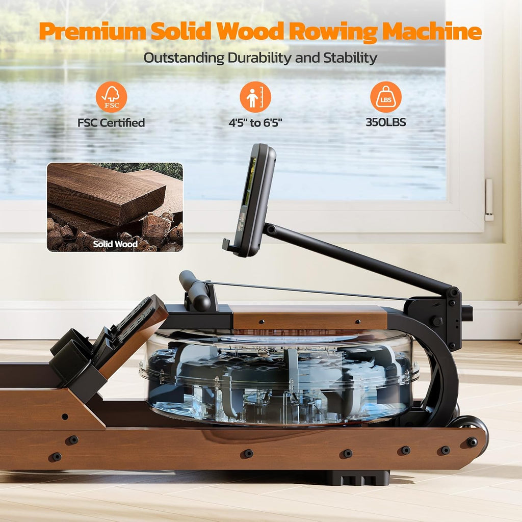 Dripex Foldable Water Rowing Machine