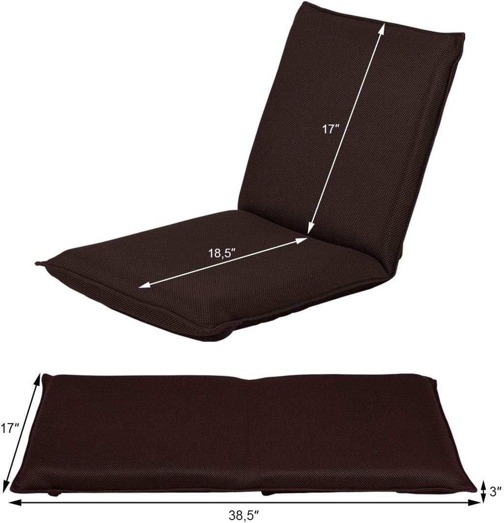 BestComfort Folding Floor Chair