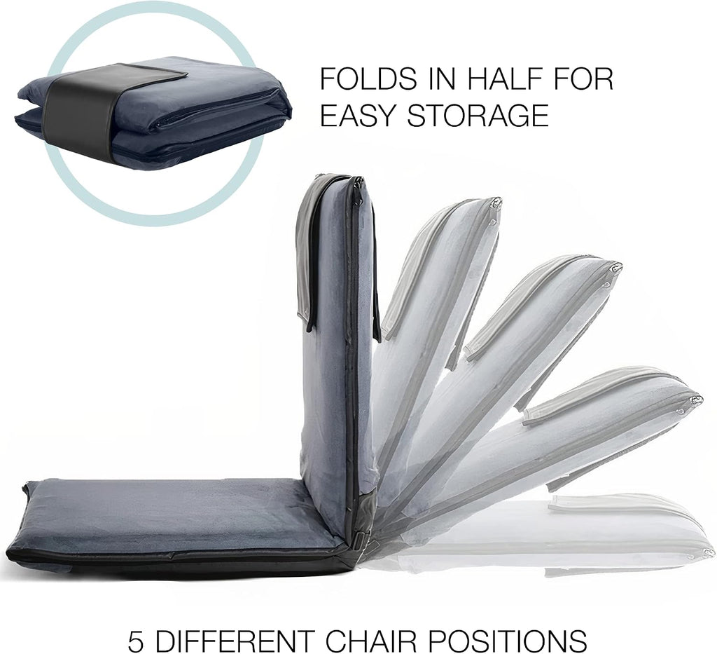 malu Extra Large Padded Floor Chair