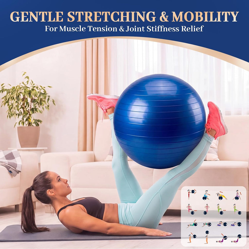 Jerify 3 Set Pilates Yoga Ball Chair