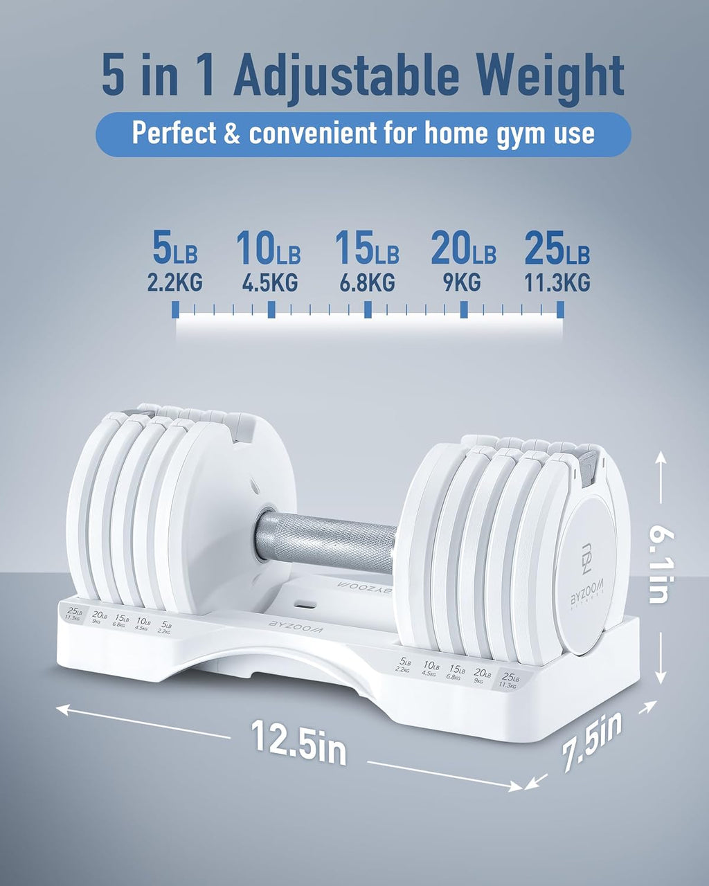 Pure Series Adjustable Dumbbell