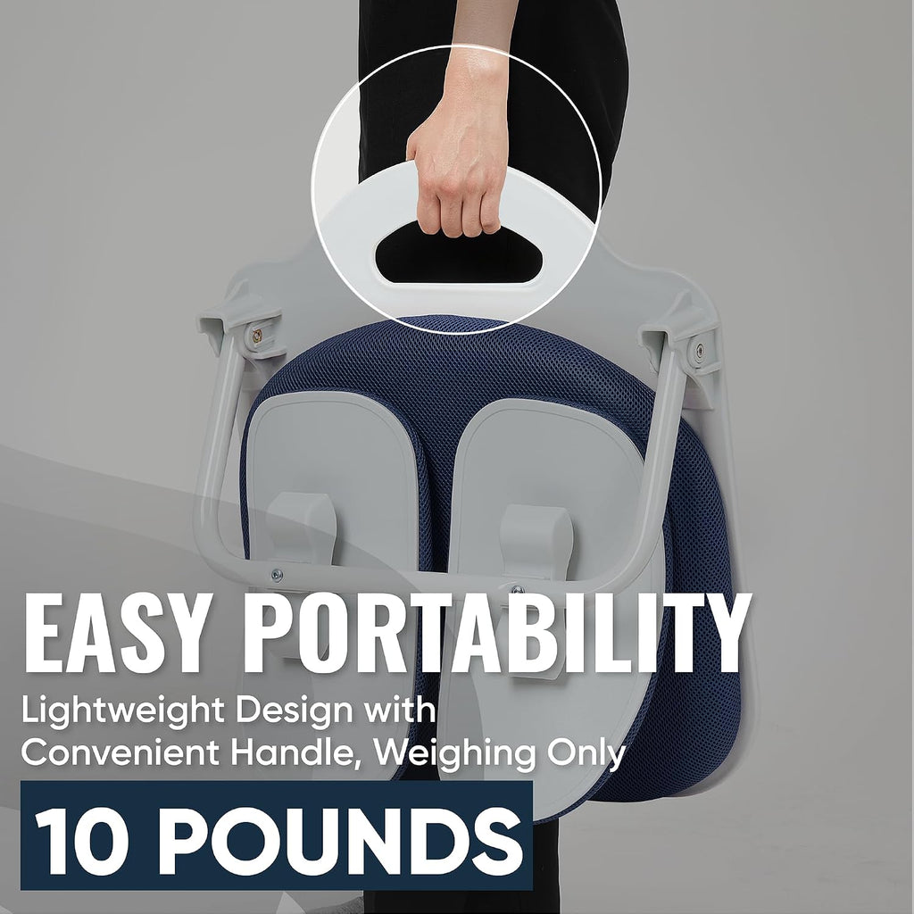 Floor Chair with Dual-Backrests