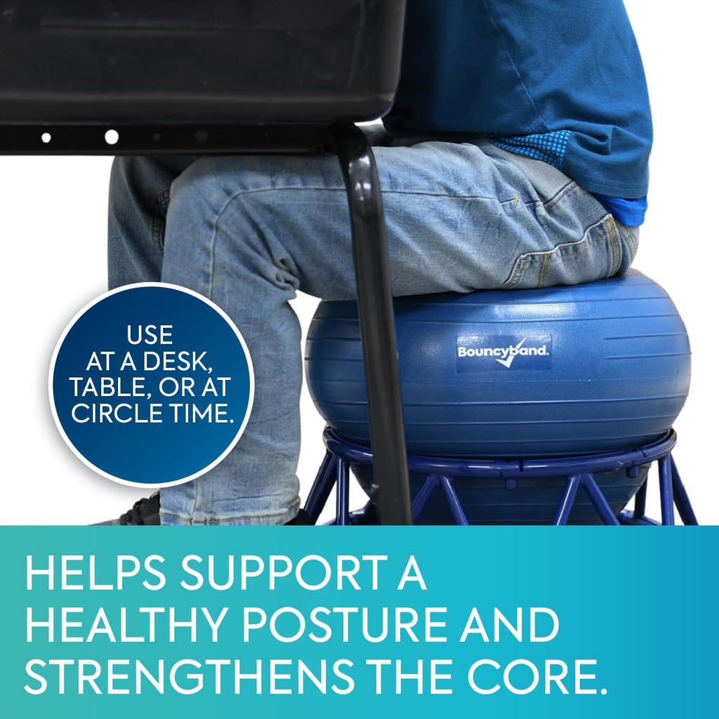 Bouncyband Stability Ball Chair
