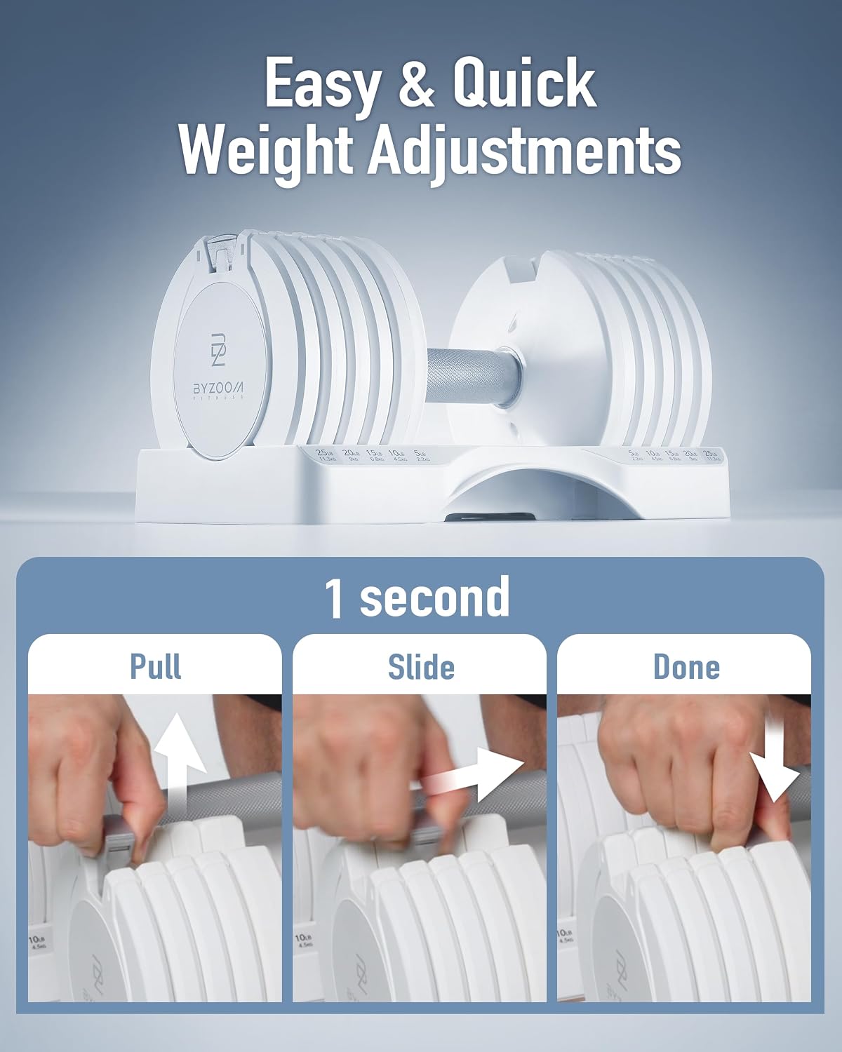 Pure Series Adjustable Dumbbell