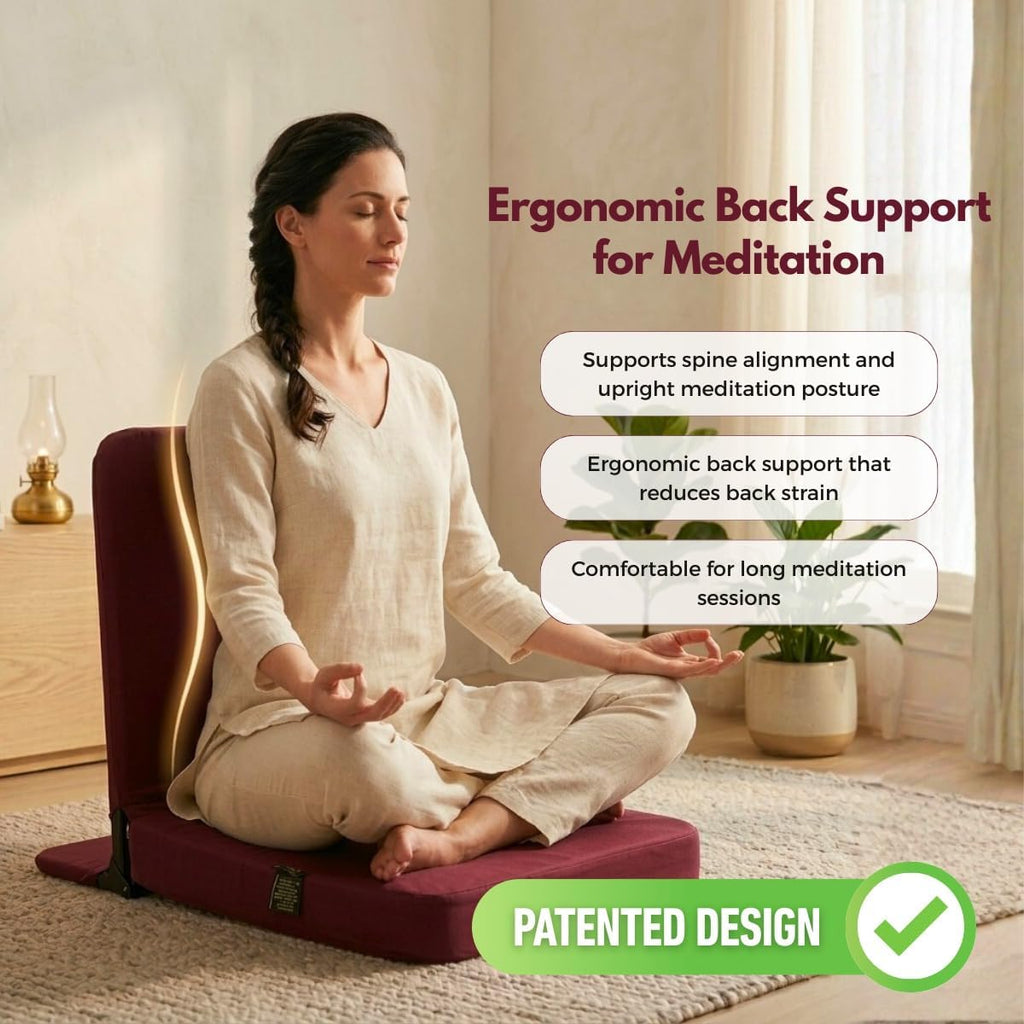 Friends Of Meditation Back Jack Meditation Chair