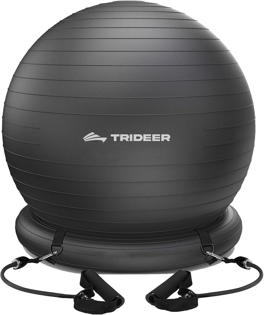Trideer Exercise Ball Chair