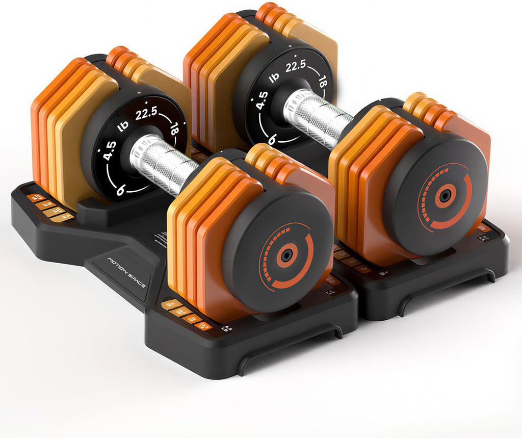 Adjustable Dumbbells Set