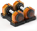 Adjustable Dumbbells Set