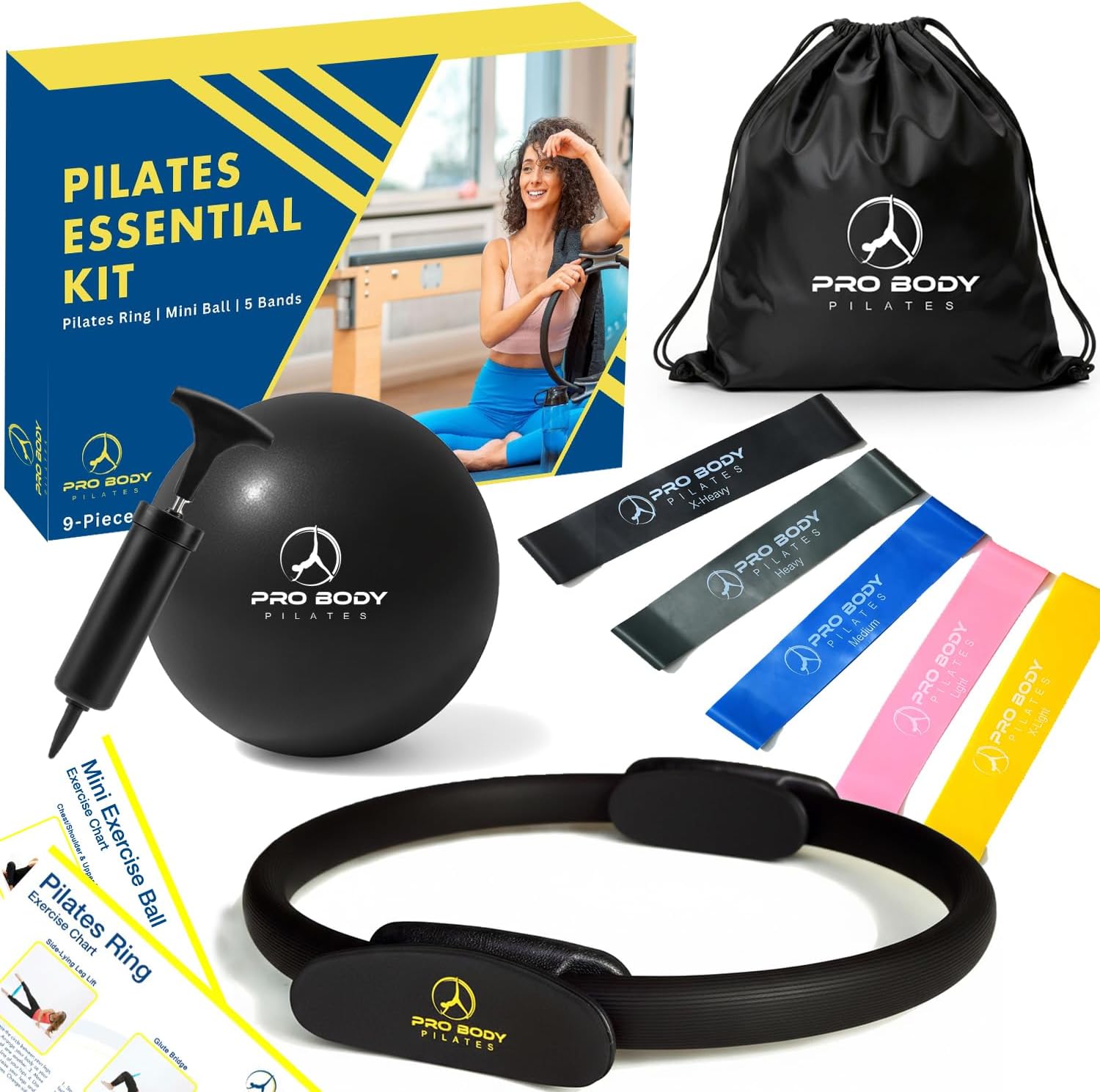 ProBody Pilates Ring Set