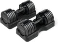 Select-a-Weight Adjustable Dumbbells