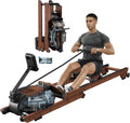 Dripex Foldable Water Rowing Machine