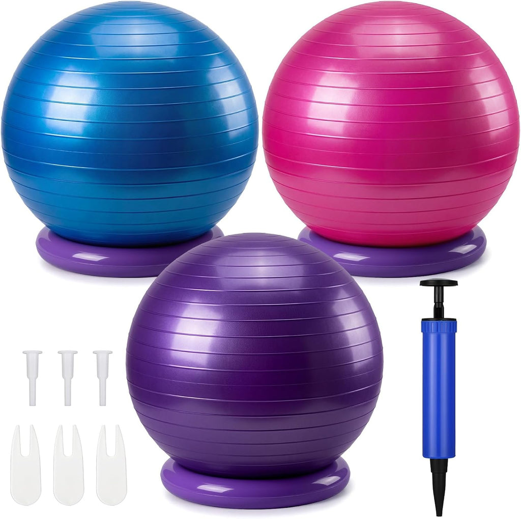 Jerify 3 Set Pilates Yoga Ball Chair