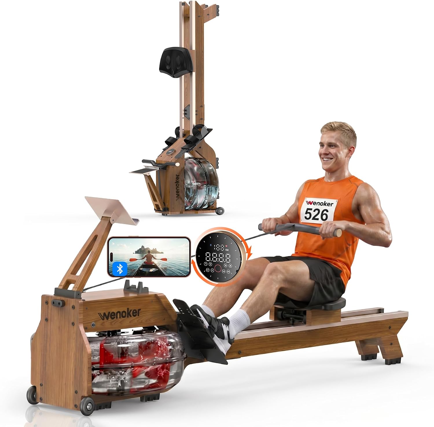Water Rowing Machine for Home Use