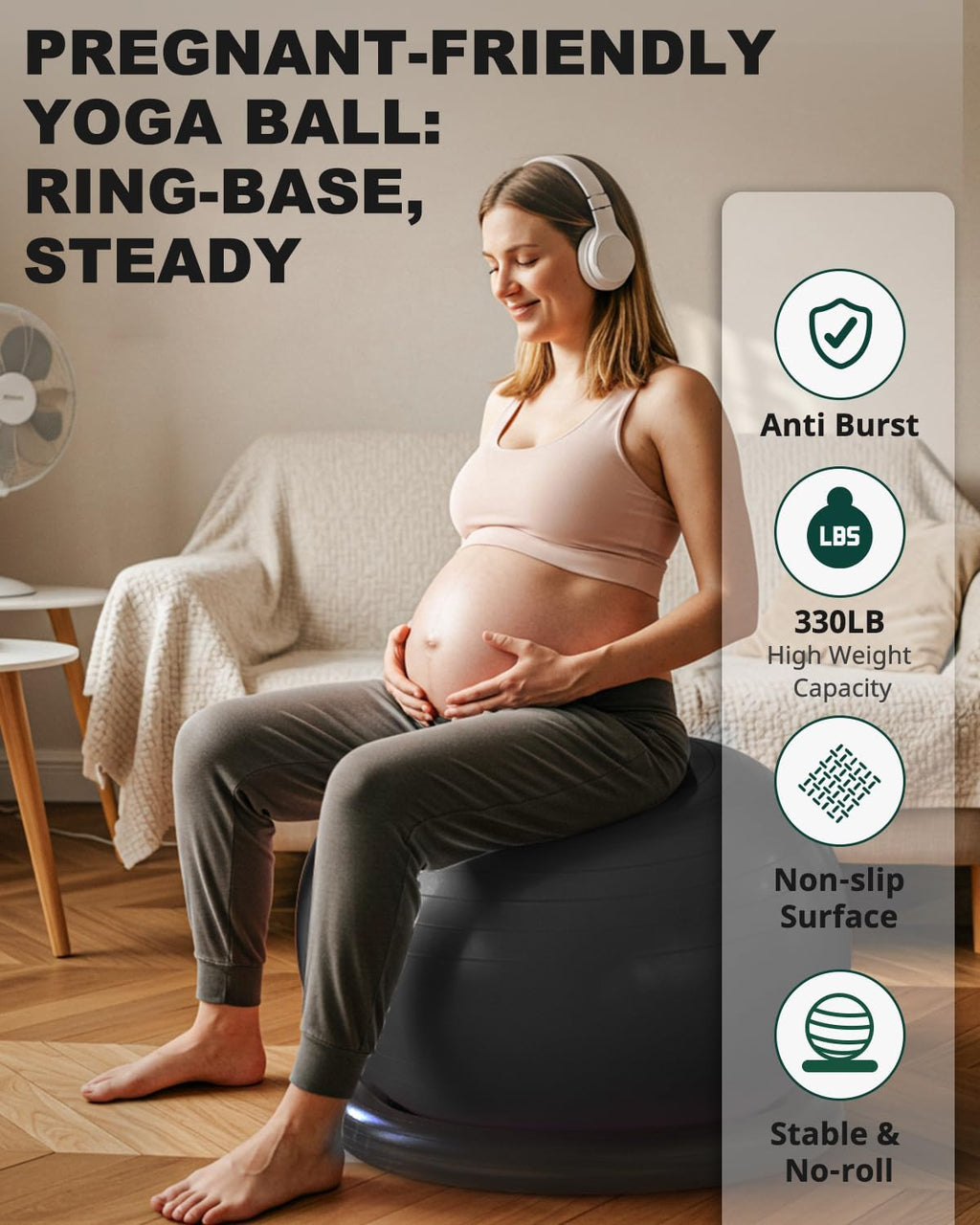 Trideer Yoga Ball Chair