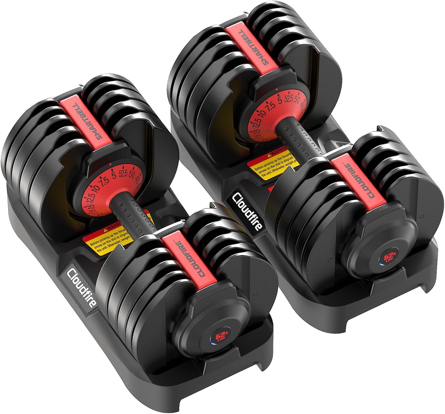 Upgraded Adjustable Dumbbell Set of 2